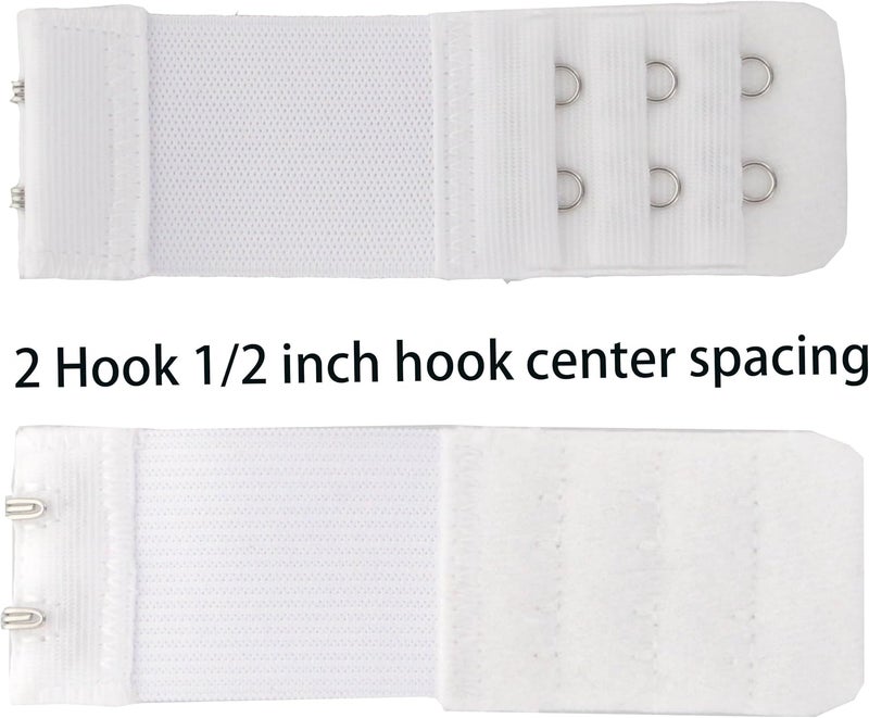 SAMGU Store Women's Bra Extenders 2 Hook / 3 Hook Comfortable Stretchy Bra Extension Strap - Image 5